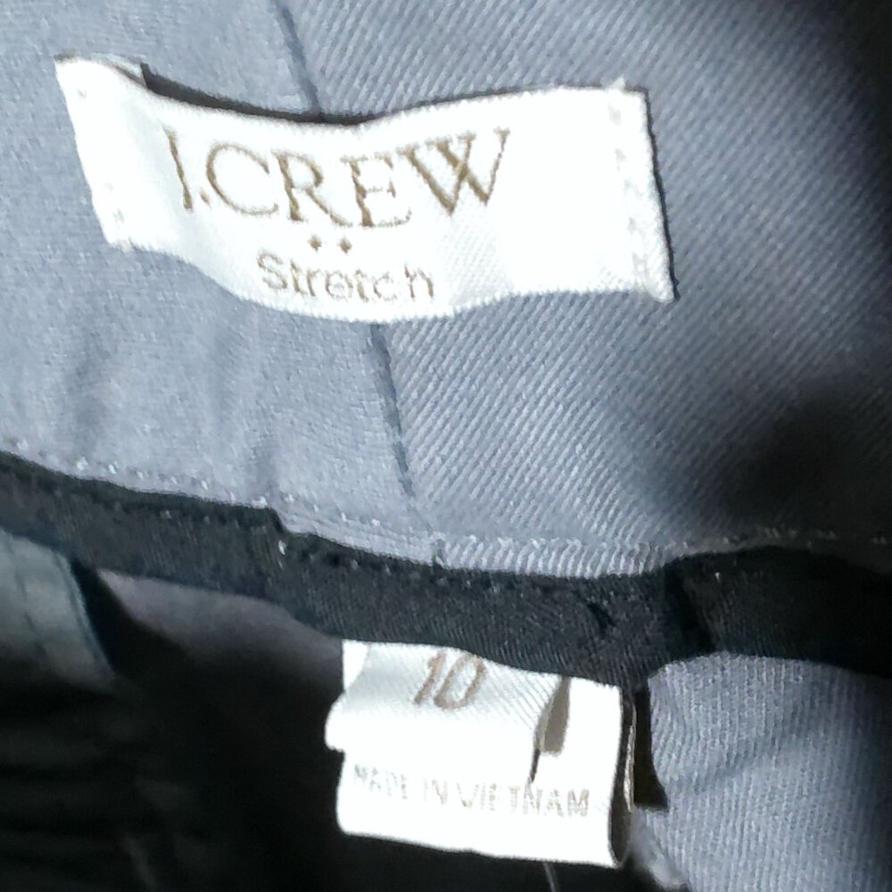 J.Crew Gray Frankie Chinos - Picture 4 of 6